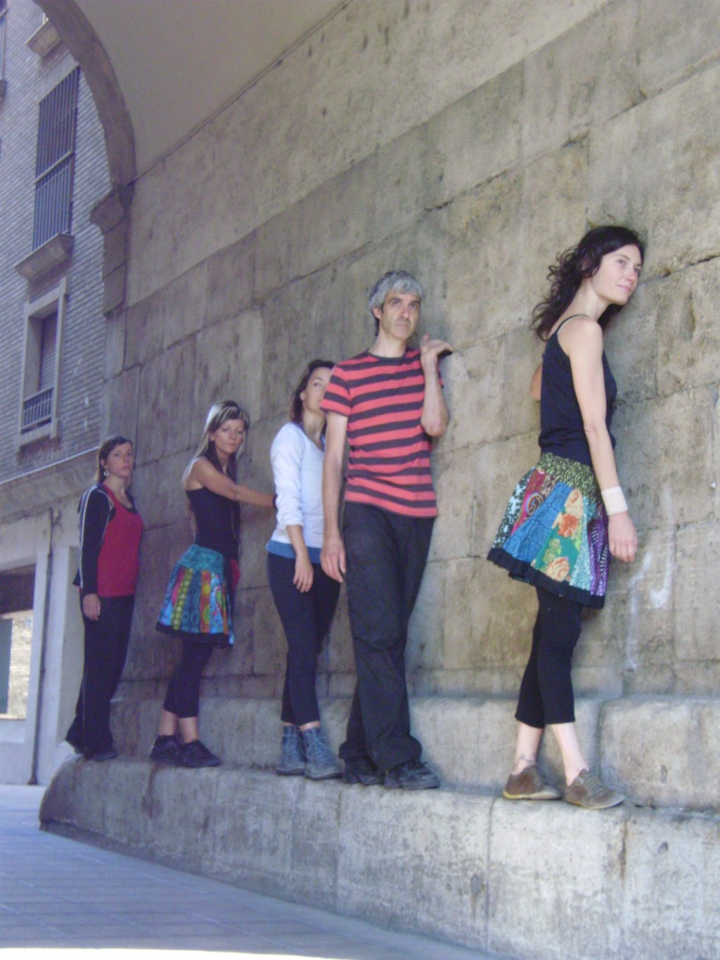 Curso de Danza&nbsp;Improvisación