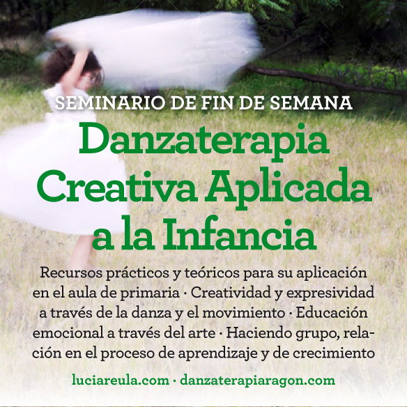 Taller de danzaterapia creativa en Zaragoza por Lucía Reula
