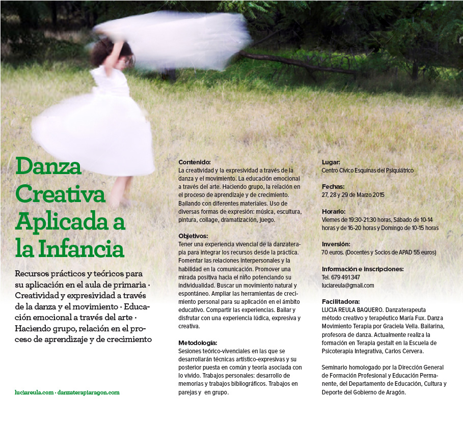 tallerdanzaterapiacreativainfancia_cartel