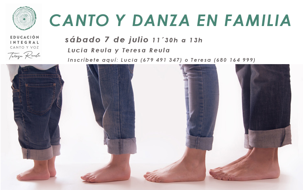 CANTO Y DANZA EN&nbsp;FAMILIA