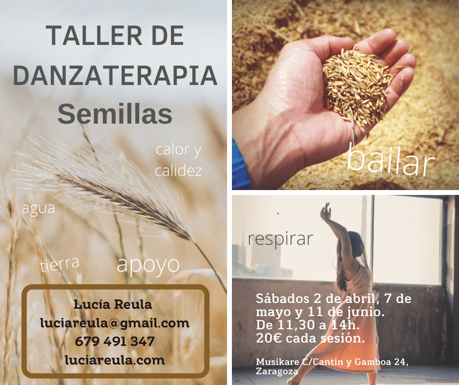 TALLER DE DANZATERAPIA · SEMILLAS