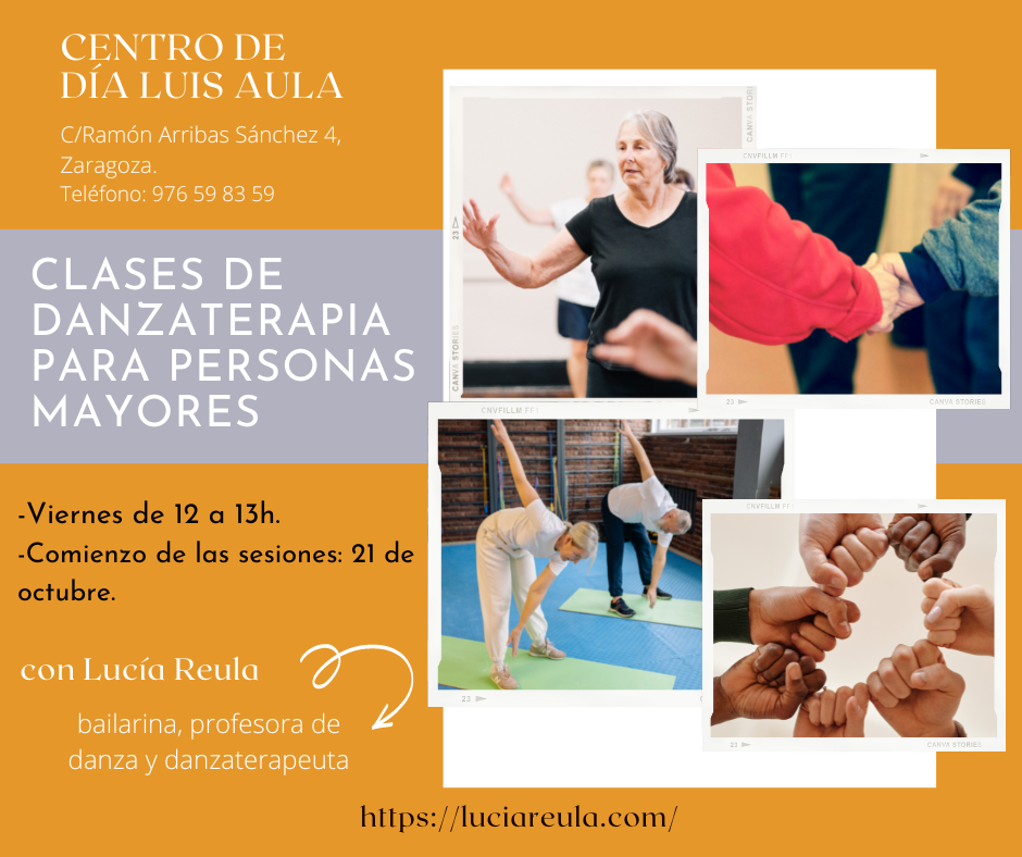 DANZATERAPIA PERSONAS MAYORES