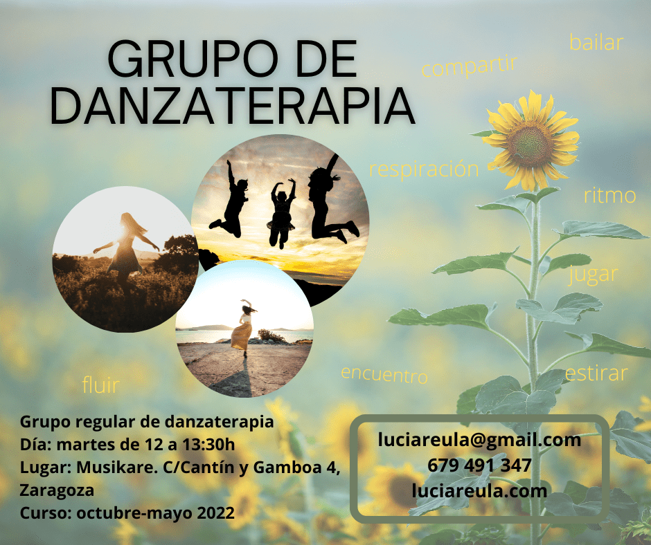 GRUPO REGULAR DE DANZATERAPIA